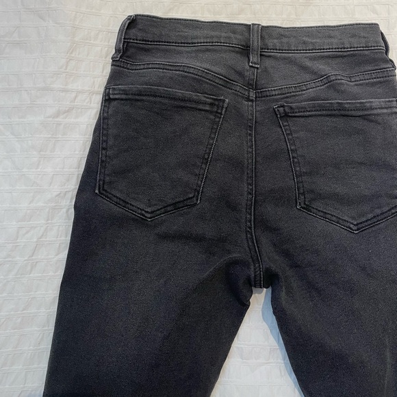 Garage super skinny denim jeans high waisted Size 03 - Picture 4 of 4